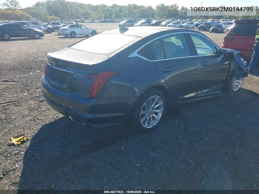 2021 CADILLAC CT5 VIN 1G6DX5RK2M0144799 — фото 4