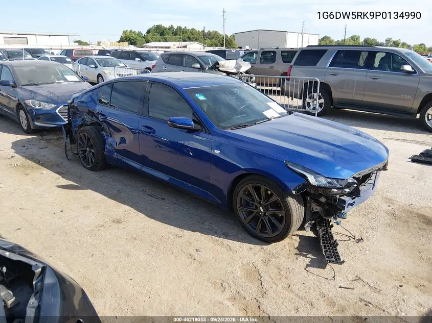 CADILLAC CT5 2023, VIN 1G6DW5RK9P0134990