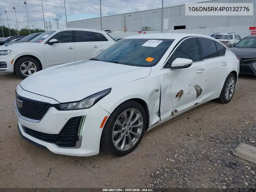 2023 CADILLAC CT5 VIN 1G6DN5RK4P0132776 — фото 2