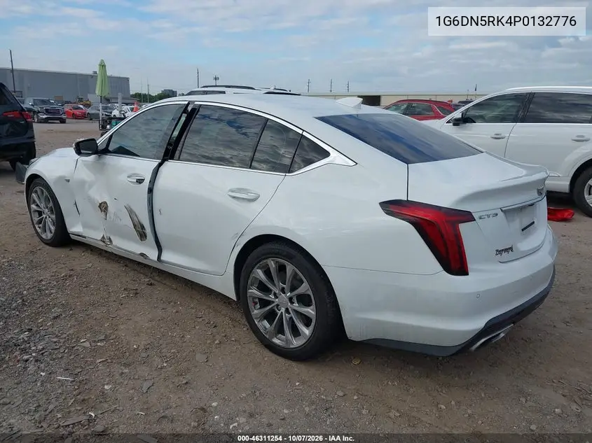 2023 CADILLAC CT5 VIN 1G6DN5RK4P0132776 — фото 3