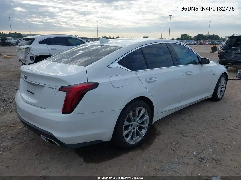 2023 CADILLAC CT5 VIN 1G6DN5RK4P0132776 — фото 4