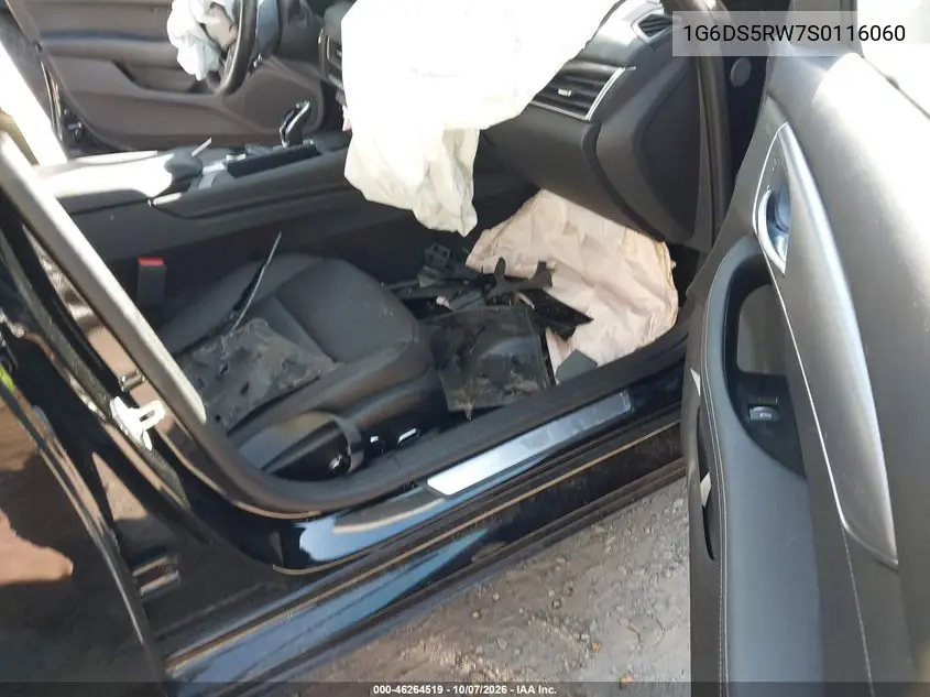 2025 CADILLAC CT5 VIN 1G6DS5RW7S0116060 — фото 5
