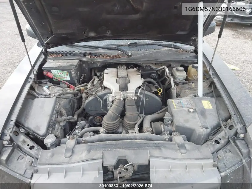 2003 CADILLAC CTS VIN 1G6DM57N330166606 — фото 10