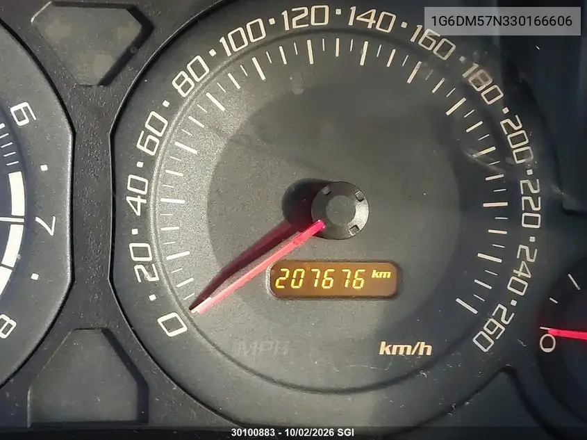 2003 CADILLAC CTS VIN 1G6DM57N330166606 — фото 12