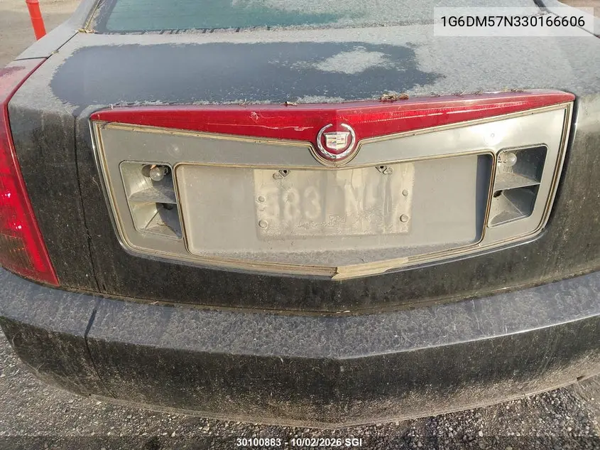 2003 CADILLAC CTS VIN 1G6DM57N330166606 — фото 14