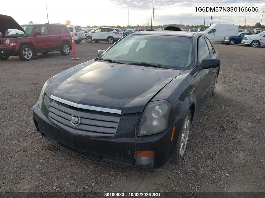2003 CADILLAC CTS VIN 1G6DM57N330166606 — фото 2