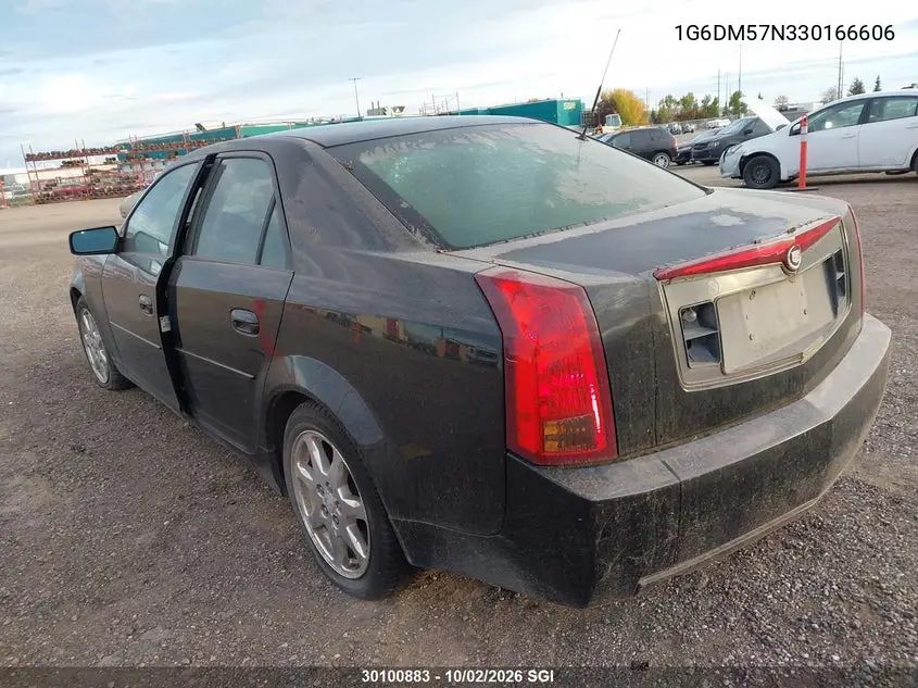 2003 CADILLAC CTS VIN 1G6DM57N330166606 — фото 3
