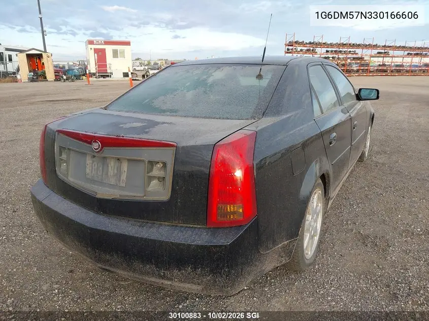 2003 CADILLAC CTS VIN 1G6DM57N330166606 — фото 4