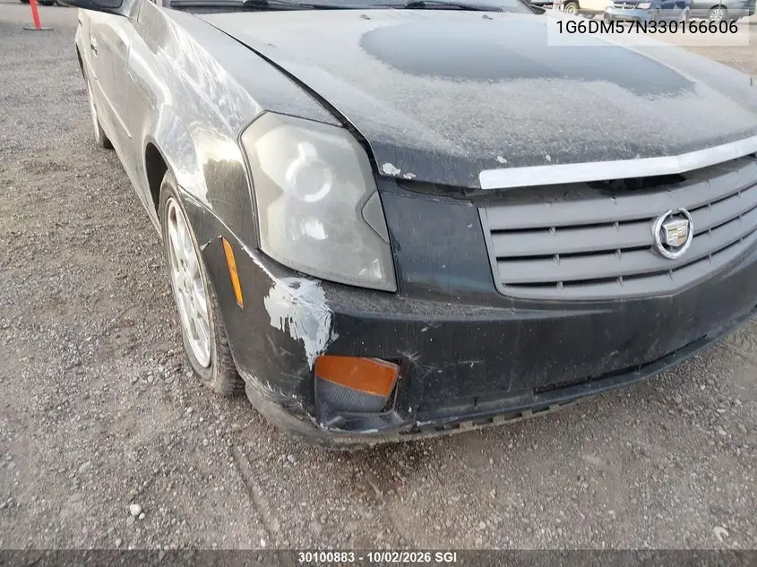 2003 CADILLAC CTS VIN 1G6DM57N330166606 — фото 6