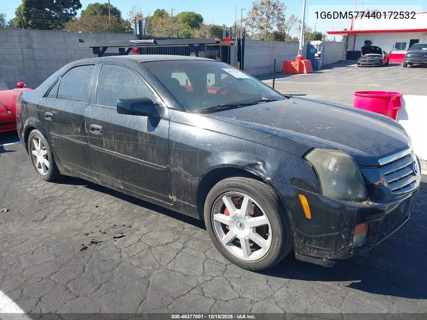 CADILLAC CTS 2004, VIN 1G6DM577440172532