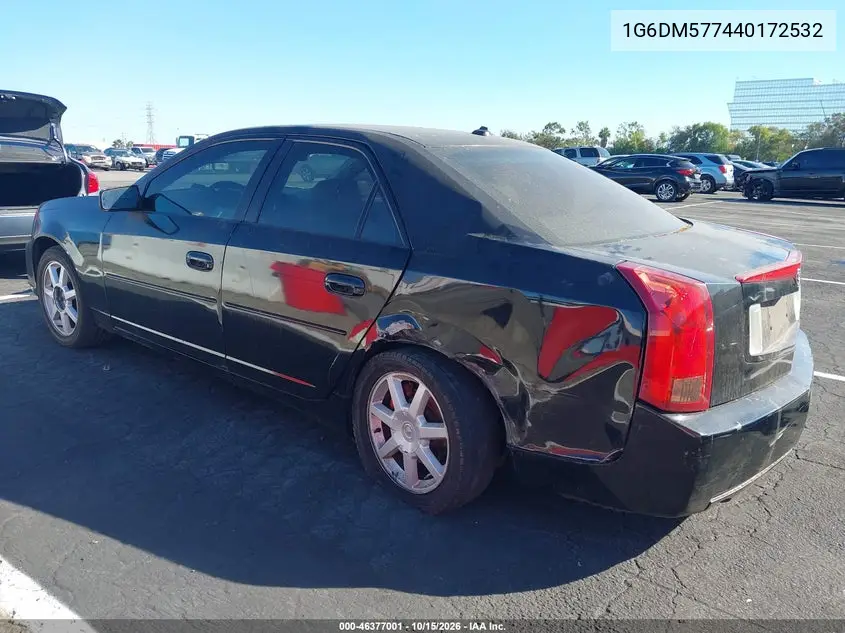 2004 CADILLAC CTS VIN 1G6DM577440172532 — фото 3