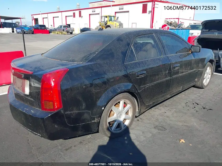 2004 CADILLAC CTS VIN 1G6DM577440172532 — фото 4