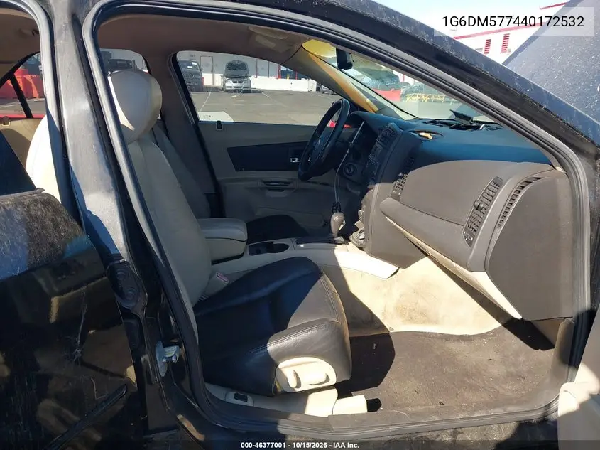 2004 CADILLAC CTS VIN 1G6DM577440172532 — фото 5