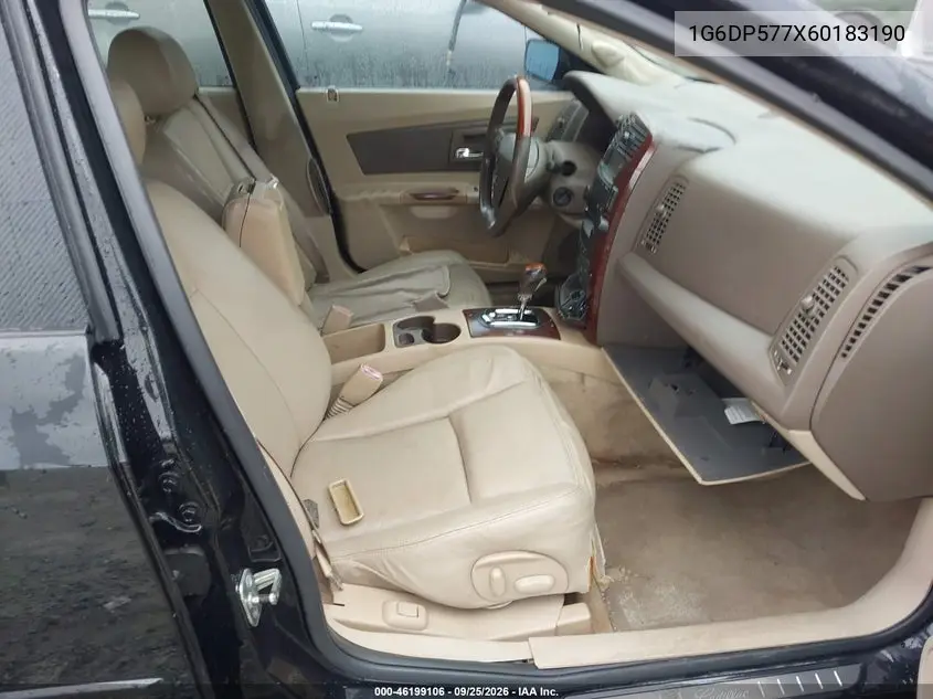 2006 CADILLAC CTS VIN 1G6DP577X60183190 — фото 5