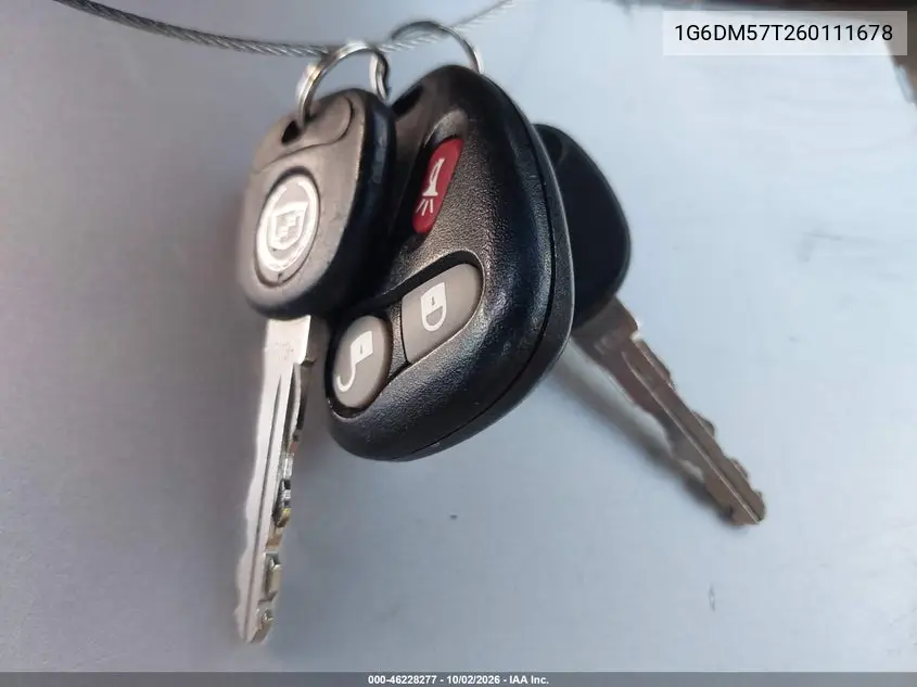 2006 CADILLAC CTS VIN 1G6DM57T260111678 — фото 11