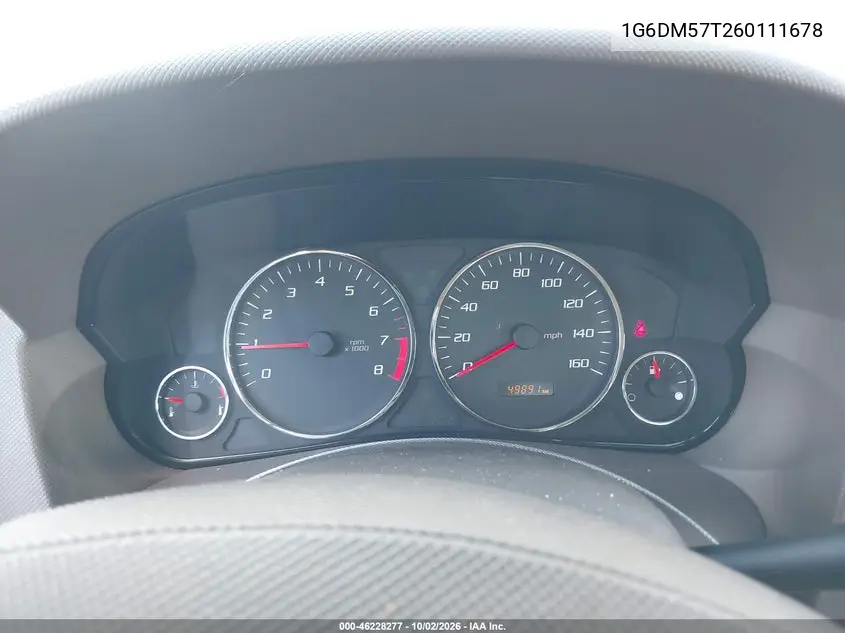 2006 CADILLAC CTS VIN 1G6DM57T260111678 — фото 7