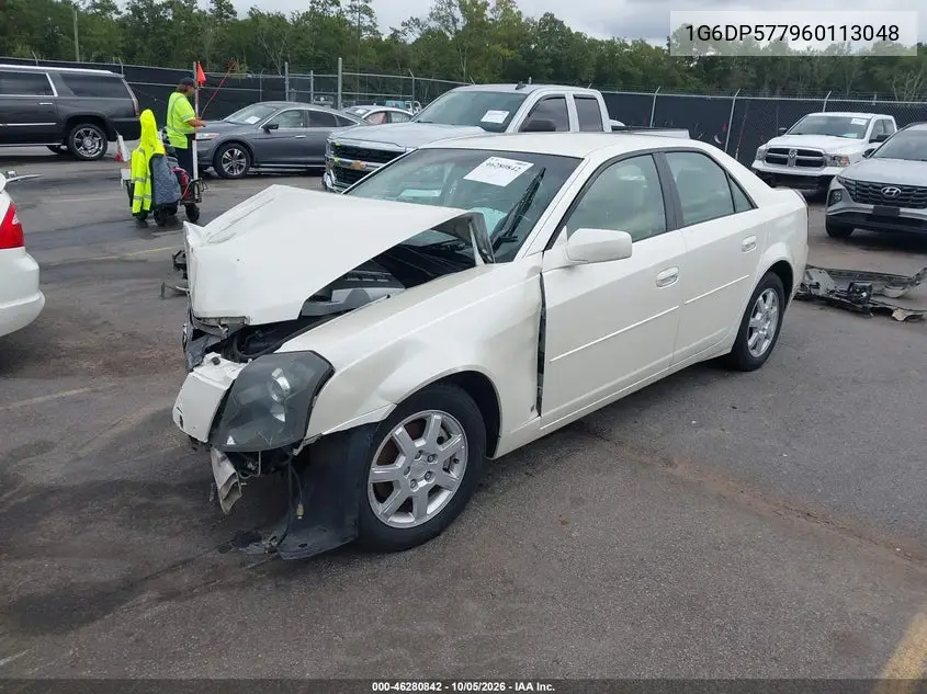 2006 CADILLAC CTS VIN 1G6DP577960113048 — фото 2