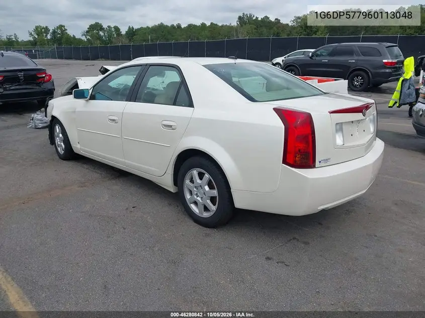 2006 CADILLAC CTS VIN 1G6DP577960113048 — фото 3