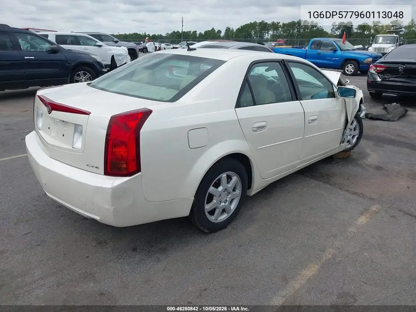 2006 CADILLAC CTS VIN 1G6DP577960113048 — фото 4