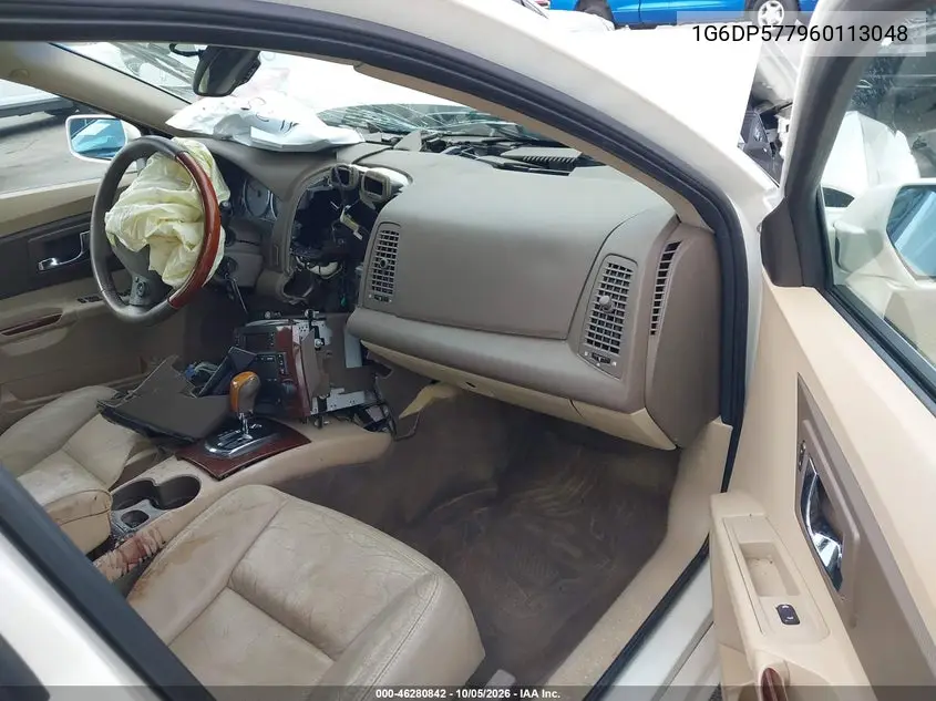 2006 CADILLAC CTS VIN 1G6DP577960113048 — фото 5
