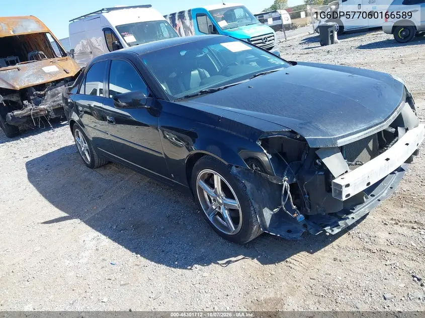 CADILLAC CTS 2006, VIN 1G6DP577060166589
