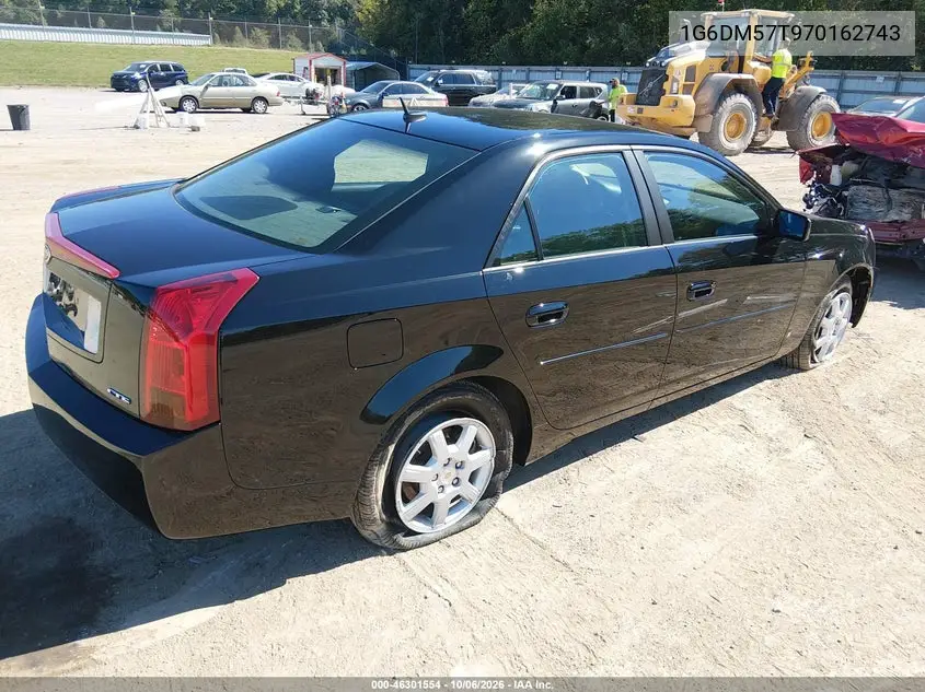 2007 CADILLAC CTS VIN 1G6DM57T970162743 — фото 4