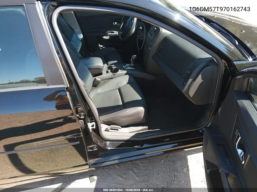 2007 CADILLAC CTS VIN 1G6DM57T970162743 — фото 5