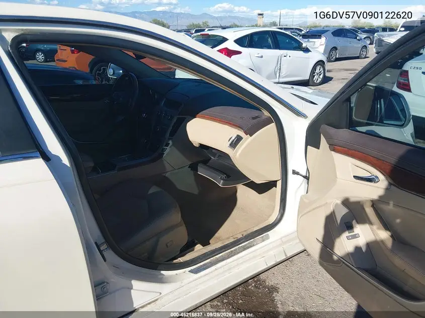 2009 CADILLAC CTS VIN 1G6DV57V090122620 — фото 5