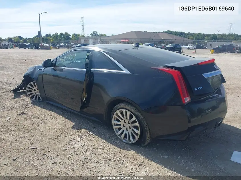 2011 CADILLAC CTS VIN 1G6DP1ED6B0169640 — фото 3