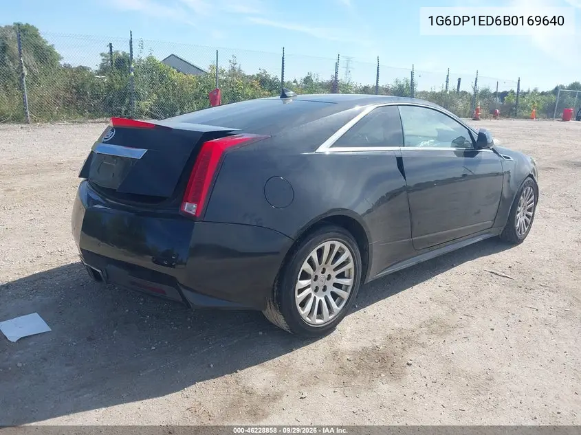 2011 CADILLAC CTS VIN 1G6DP1ED6B0169640 — фото 4