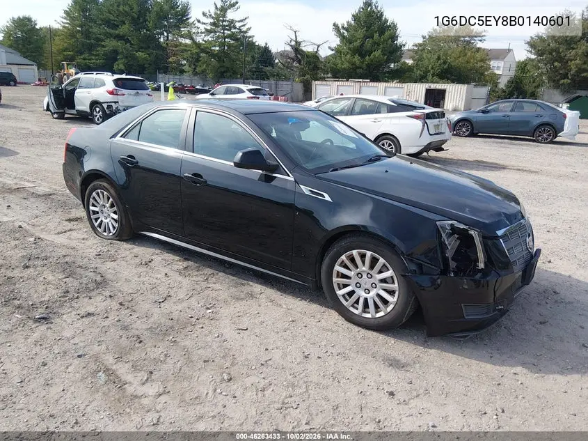 CADILLAC CTS 2011, VIN 1G6DC5EY8B0140601
