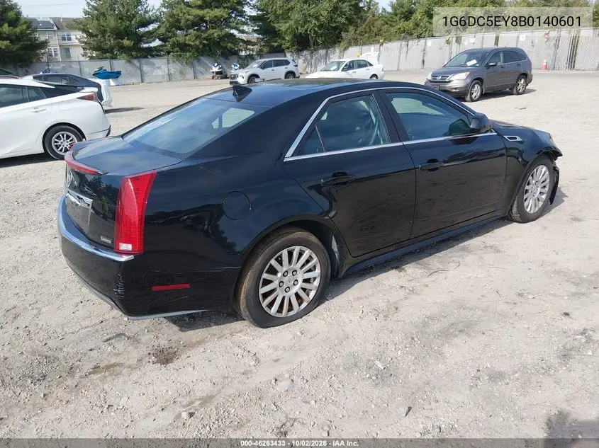 2011 CADILLAC CTS VIN 1G6DC5EY8B0140601 — фото 4