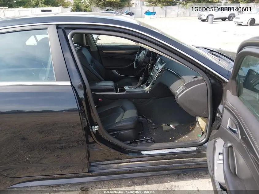 2011 CADILLAC CTS VIN 1G6DC5EY8B0140601 — фото 5