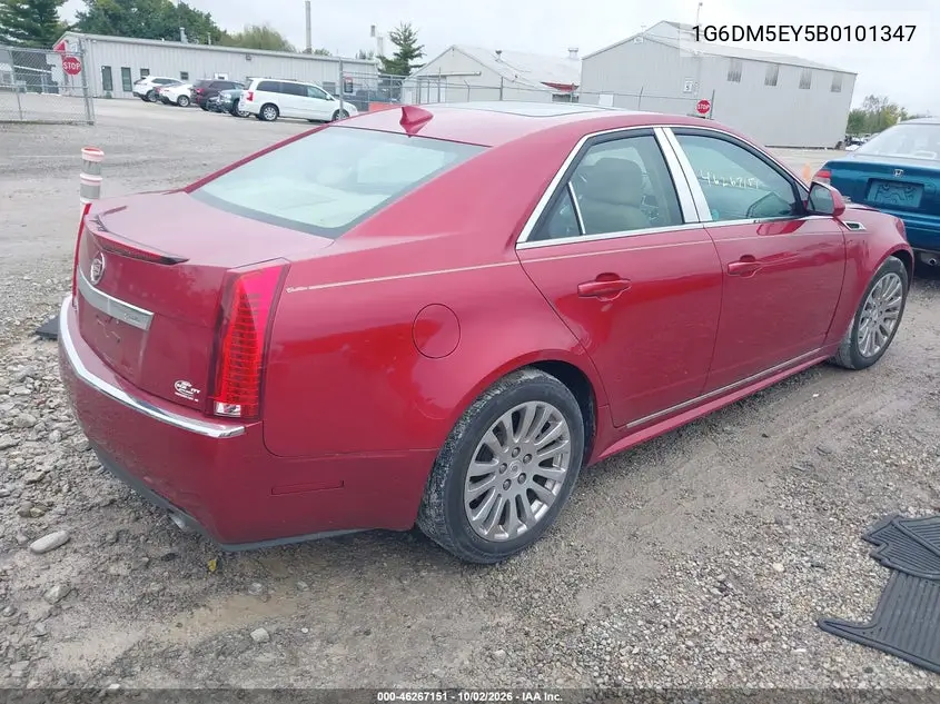 2011 CADILLAC CTS VIN 1G6DM5EY5B0101347 — фото 4