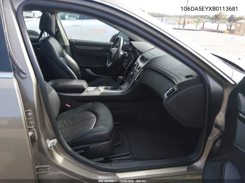 2011 CADILLAC CTS VIN 1G6DA5EYXB0113681 — фото 5