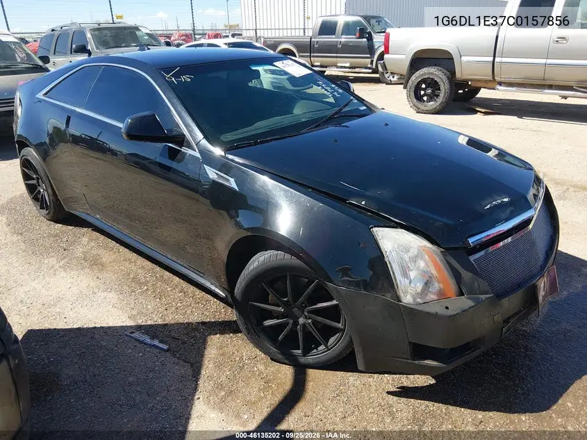 CADILLAC CTS 2012, VIN 1G6DL1E37C0157856
