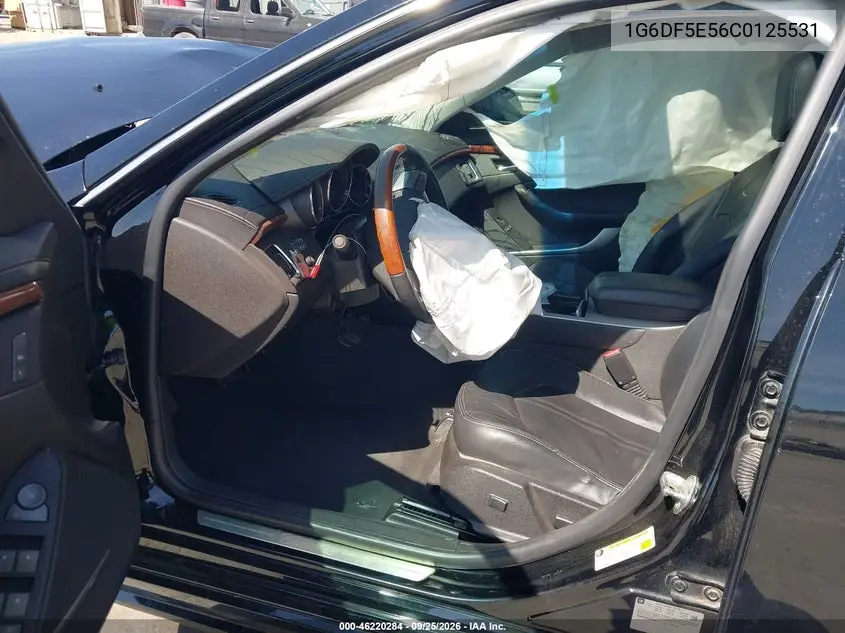 2012 CADILLAC CTS VIN 1G6DF5E56C0125531 — фото 5