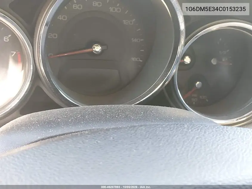2012 CADILLAC CTS VIN 1G6DM5E34C0153235 — фото 7