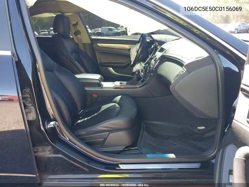 2012 CADILLAC CTS VIN 1G6DC5E50C0156069 — фото 5