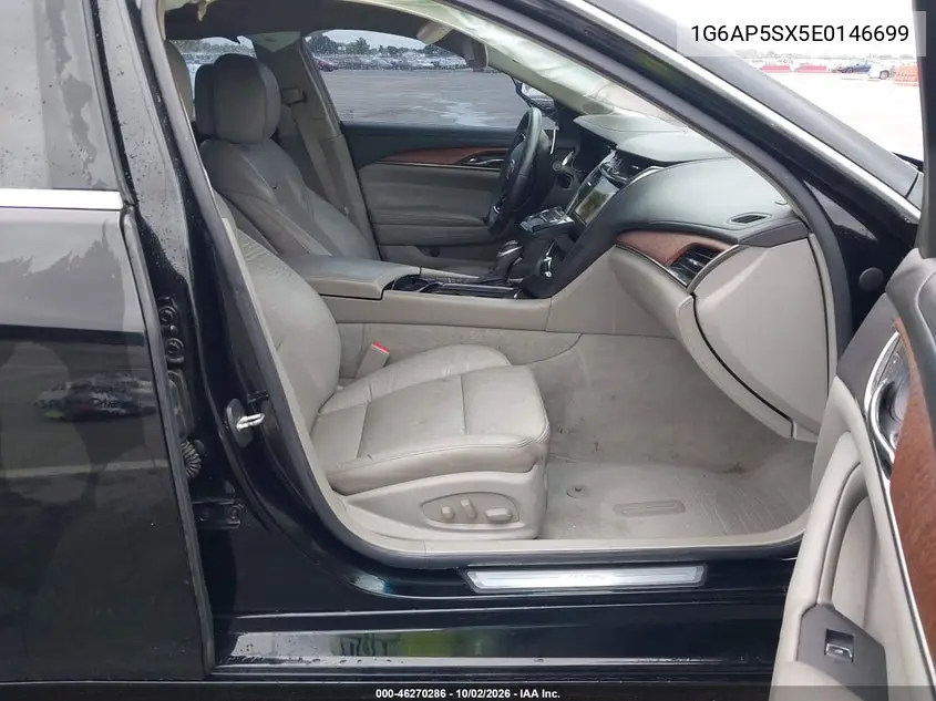 2014 CADILLAC CTS VIN 1G6AP5SX5E0146699 — фото 5