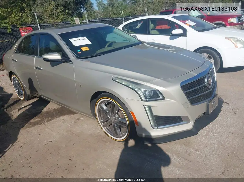 CADILLAC CTS 2014, VIN 1G6AX5SX1E0133108