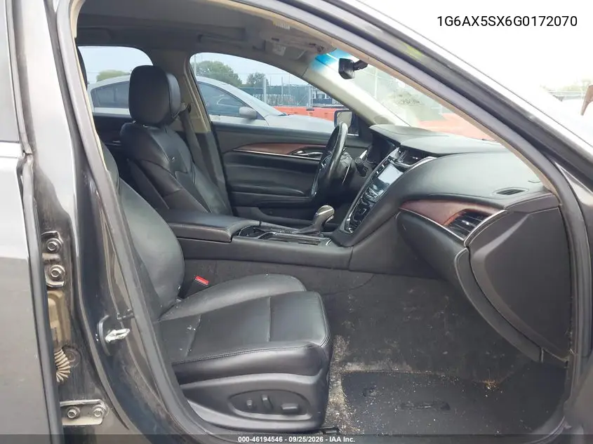 2016 CADILLAC CTS VIN 1G6AX5SX6G0172070 — фото 5