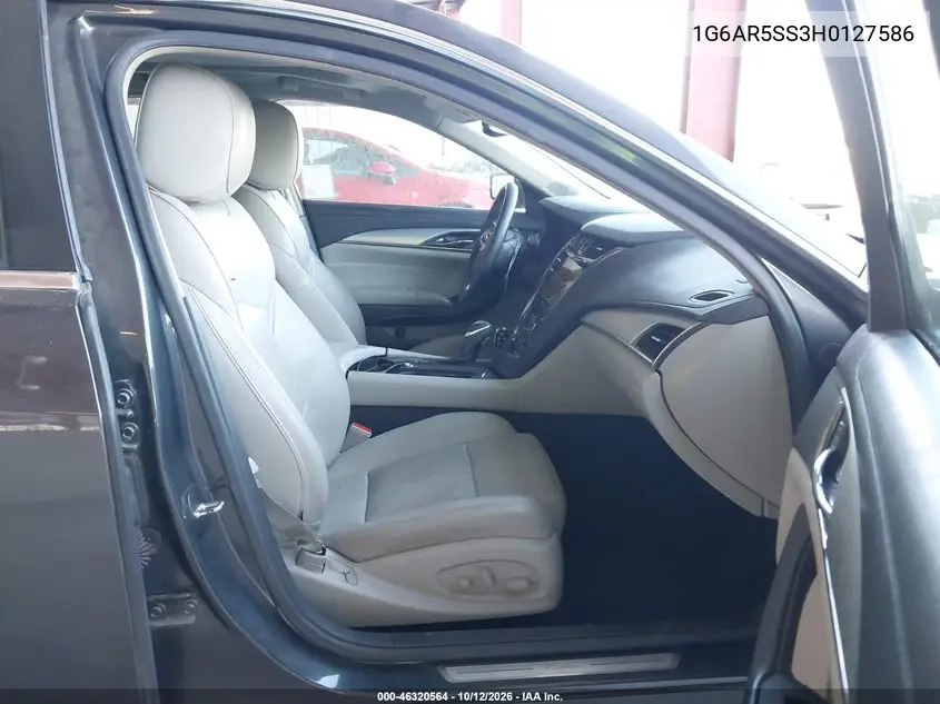 2017 CADILLAC CTS VIN 1G6AR5SS3H0127586 — фото 5