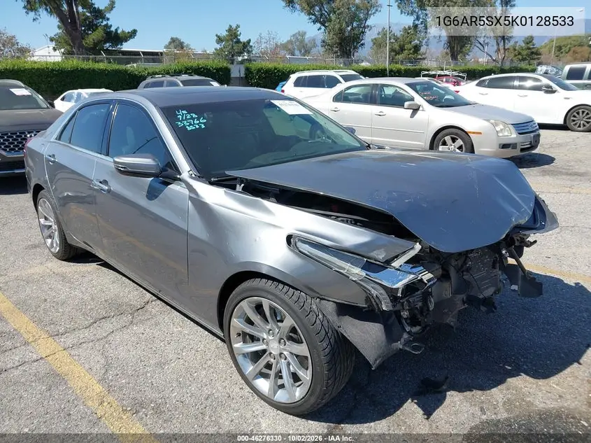 CADILLAC CTS 2019, VIN 1G6AR5SX5K0128533