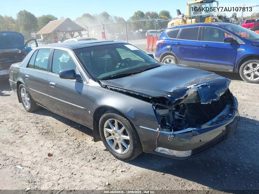 CADILLAC DTS 2010, VIN 1G6KD5EY7AU107813