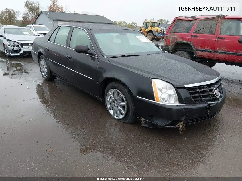 CADILLAC DTS 2010, VIN 1G6KH5EYXAU111911