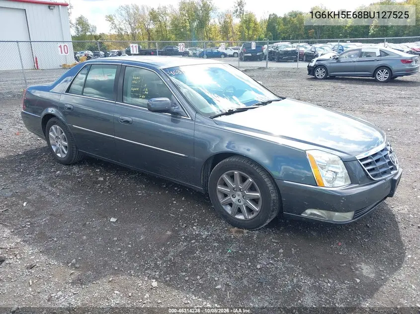 CADILLAC DTS 2011, VIN 1G6KH5E68BU127525