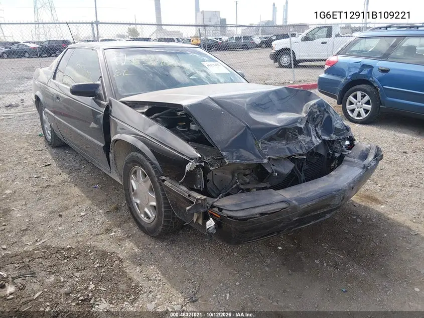 CADILLAC ELDORADO 2001, VIN 1G6ET12911B109221