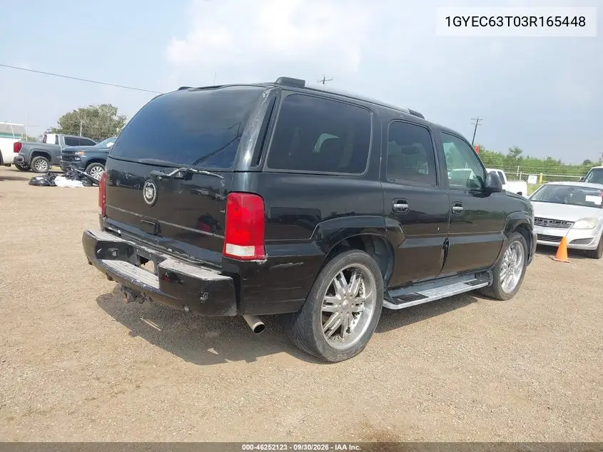 2003 CADILLAC ESCALADE VIN 1GYEC63T03R165448 — фото 4