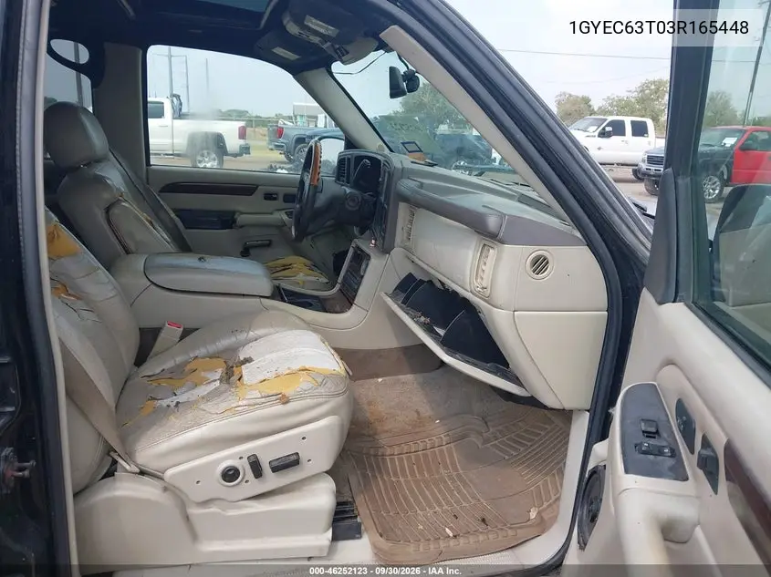 2003 CADILLAC ESCALADE VIN 1GYEC63T03R165448 — фото 5